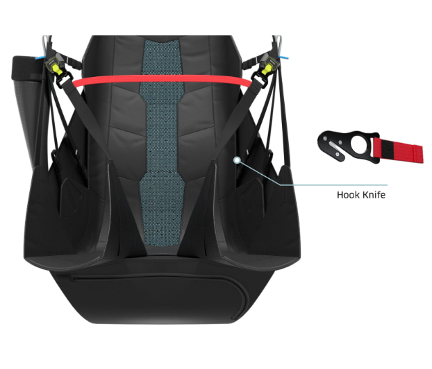 hook knife securité bipro